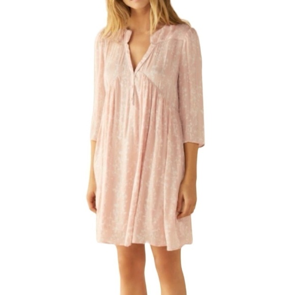 ba&sh Dresses & Skirts - Ba$sh light pink Frezza nude short swing  dress